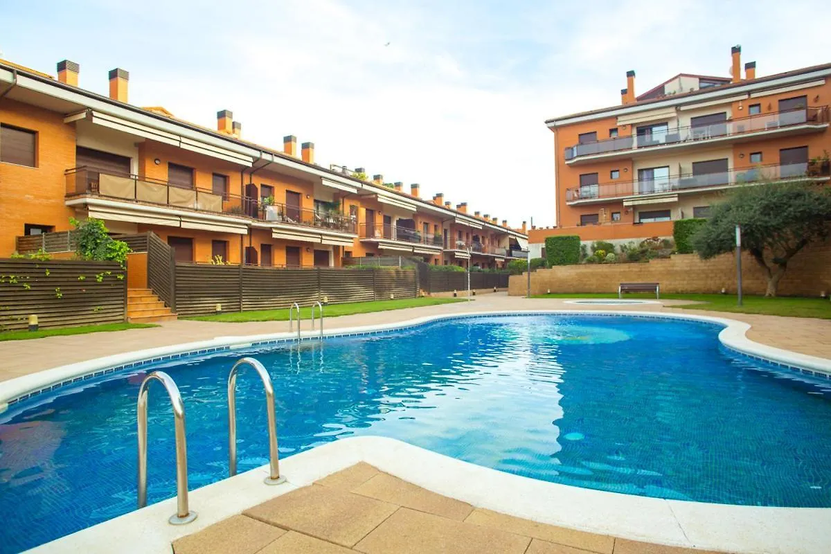Al28 Duplex En La Playa, Fenals, Costa Brava Daire Lloret de Mar