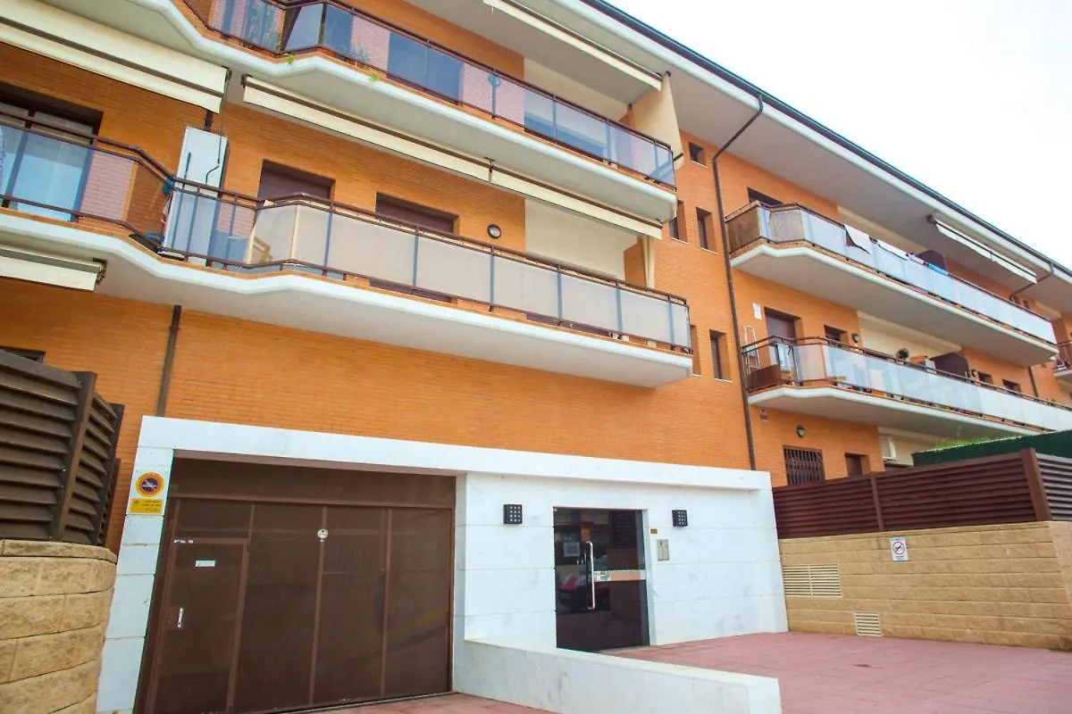 Al28 Duplex En La Playa, Fenals, Costa Brava Daire Lloret de Mar