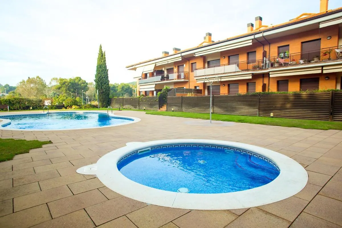 Al28 Duplex En La Playa, Fenals, Costa Brava Daire Lloret de Mar İspanya