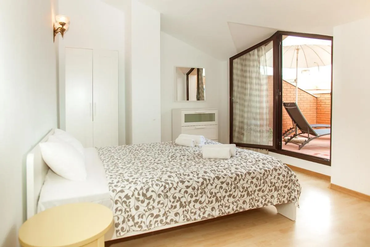Al28 Duplex En La Playa, Fenals, Costa Brava Daire Lloret de Mar