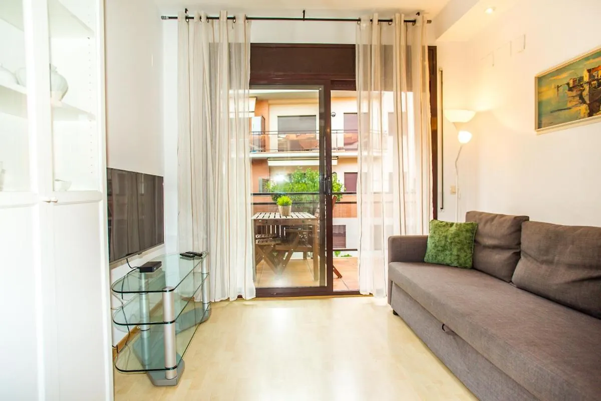 Al28 Duplex En La Playa, Fenals, Costa Brava Daire Lloret de Mar İspanya
