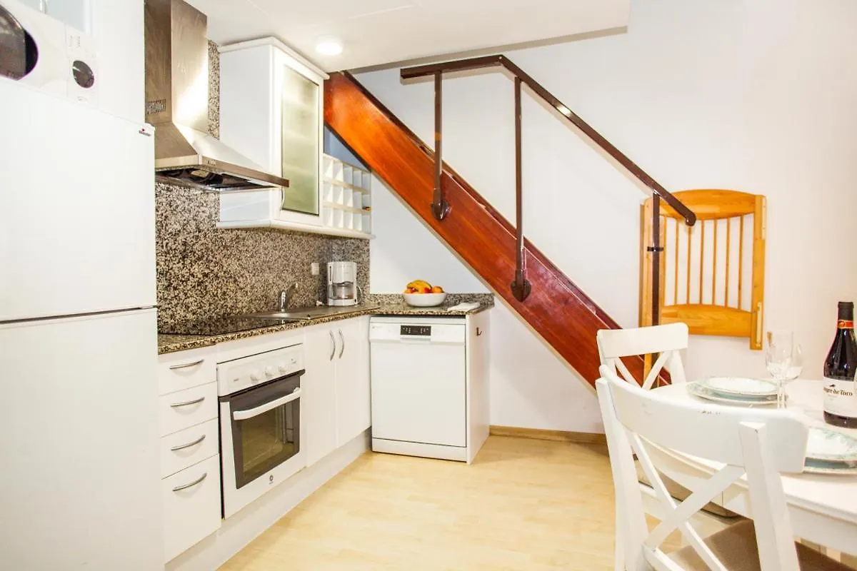 Al28 Duplex En La Playa, Fenals, Costa Brava Daire Lloret de Mar İspanya